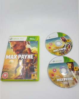 Gra Max Payne 3 XBOX 360 | Wejherowo