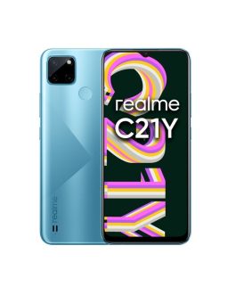 Smartfon REALME C21Y 4/64GB 6.5″ Niebieski