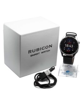Smartwatch męski Rubicon RNCE78 | Komplet, jak nowy!
