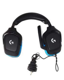 Słuchawki przewodowe Logitech G432