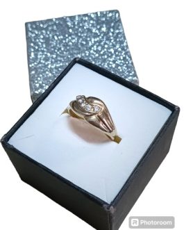 Złoty pierścionek 585 14K 2,68 g r: 19